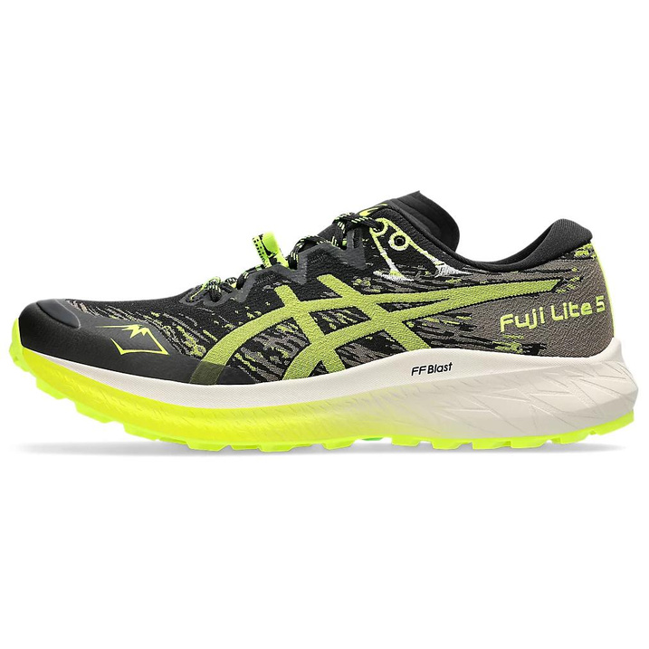 Asics Fuji Lite 5 'Black Safety Yellow'