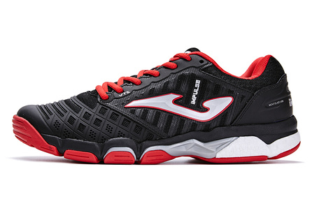 Joma Training Series Homer Anti-Slip And Wear-Resistant Breathable Low-Top Training Shoes Men's Black Red