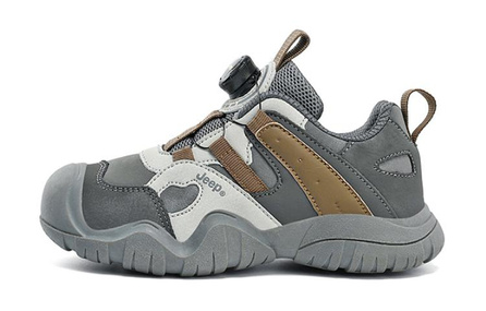 Jeep Anti Slip Wear Resistant Low Top Kids Lifestyle Shoes Gray Blue Kids'
