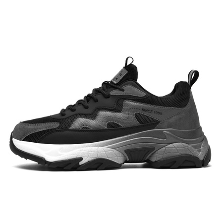 AOKANG Anti Slip Wear Resistant Breathable Lightweight Low Top Chunky Sneakers Men's Shopping Bag