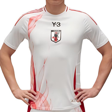 Adidas Y 3 Japan Away Authentic Jersey