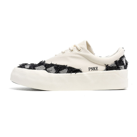 PNKE Anti-Slip Wear-Resistant Low-Top Canvas Shoes Unisex