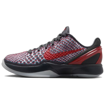 Nike Zoom Kobe 6 Protro "3D Hollywood" GS All-Star Low-Top Basketball Shoes Orange Unisex