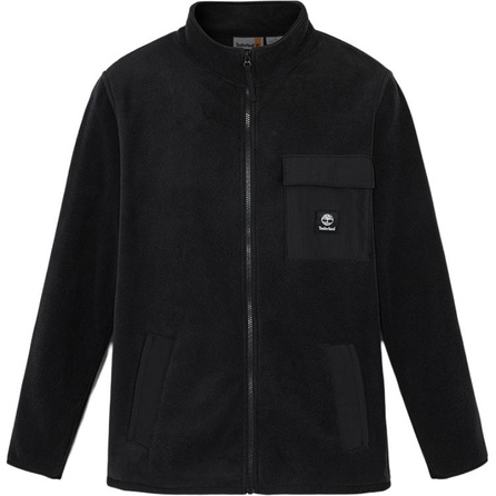 Timberland Casual Fashion Breathable Comfortable Fleece Jacket Men's Black