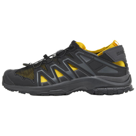 SALOMON XA PRO 3D Comfortable Fit Trail Running Shoes Unisex Black-Yellow