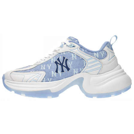 MLB New York Yankees Comfort Versatile Slip-Resistant Platform Low-Top Dad Shoes Unisex Blue