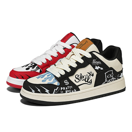 The Simpsons Casual Shoes Unisex Low Top