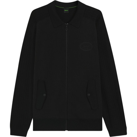 HUGO BOSS FW25 Anti-Pilling Blend Loose Fit Jacket Men's