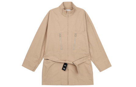 Y-3 Solid Stand Collar Multi-Zip Long-Sleeve Jacket Men's