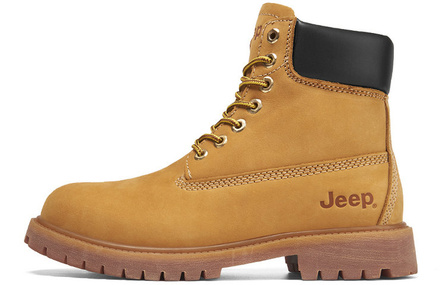 Jeep Outdoor British Style Short Martin Boot Unisex
