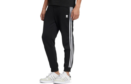 Adidas Neo Knitted Sports Pants Men's Black