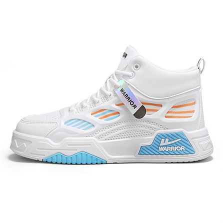 WARRIOR Skateboard Shoes Men Mid-Top