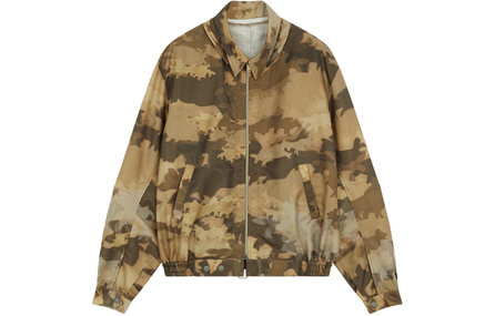 Maison Kitsune Jackets Men Camouflage