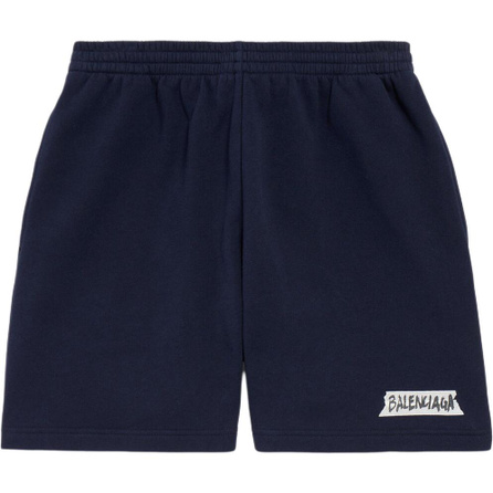 Balenciaga Regular Fit Comfortable Soft Casual Shorts Men's