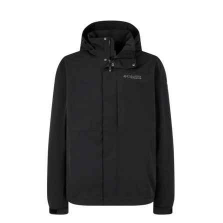 Columbia Roam to city Cow Mountain™ 2L Comfortable Fashion Versatile Detachable Hood Jacket Coat Men's Black