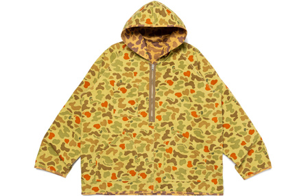 HUMAN MADE Military Style Series Jackets Unisex Olive Green
