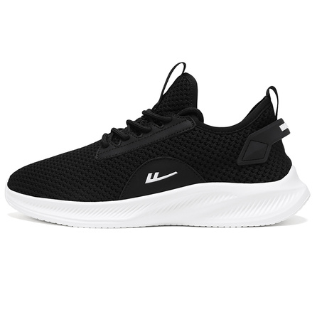 Warrior Fashion Minimalist Versatile Jogging Shoes Walking Shoes Summer Lightweight Double Mesh Breathable Lightweight Low-Top Casual Running Shoes Unisex