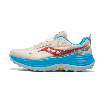 Saucony PHOENIX INFERNO Firebird 5 TR Comfortable Trail Running Shoes Unisex Beige