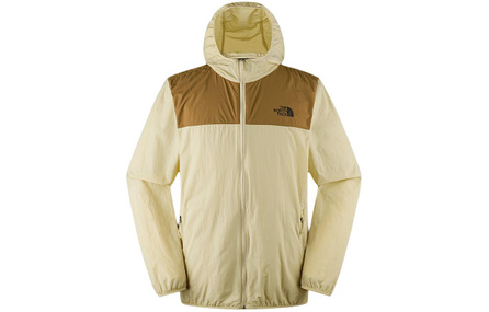 THE NORTH FACE Breathable Quick Dry Windproof UV Protection Sun Protection Clothing Men's Brown