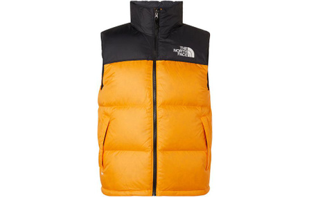 THE NORTH FACE Vests Men Sunflower Orange