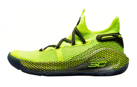 Under Armour Curry 6 Coy Fish GS