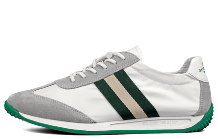 LOHAN·SIR Lightweight Breathable Moisture-Wicking Low-Top Skateboard Shoes Men's