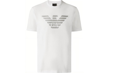 EMPORIO ARMANI T-Shirts Men White