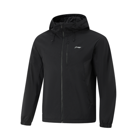 LiNing Fitness Series Puffer Jacket Men's Black