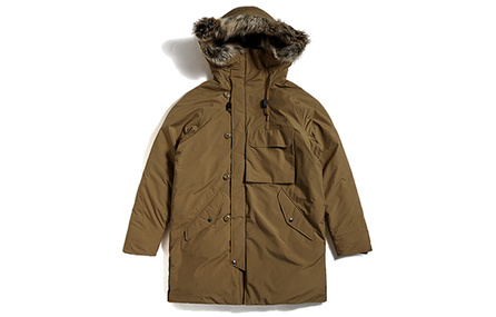 THE NORTH FACE Down Jackets Men Khaki