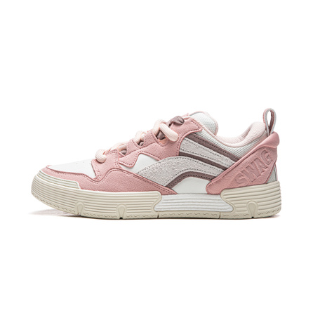 Li-Ning China SWAGBOOM Comfortable Versatile Cushioned Lightweight Low-Top Casual Shoes Unisex