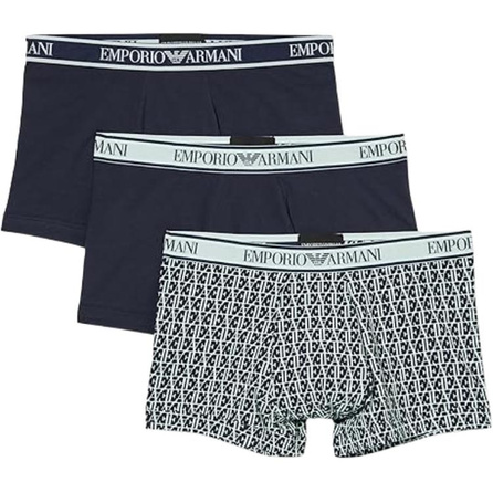 EMPORIO ARMANI Striped waistband Boxer Briefs Pack Of Three