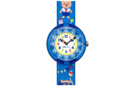 SWATCH Kids 32mm Blue Watch FBNP086
