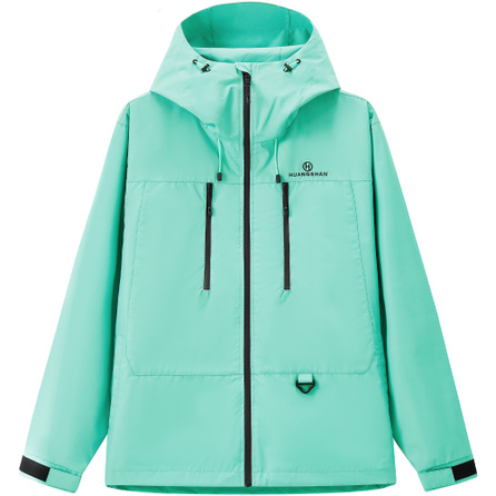 CAMEL x Huangshan Collaboration Color Shell City Wild Series Outdoor Functional Dopamine Color Water-Resistant Wear-Resistant Windproof Jacket Men's
