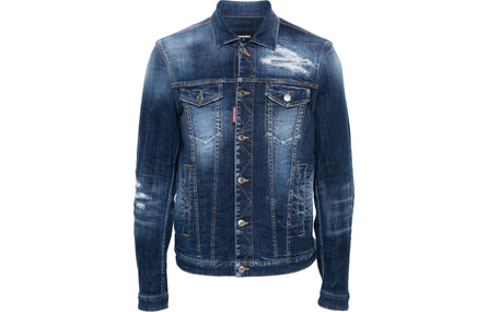 DSQUARED 2 Distressed Denim Jacket