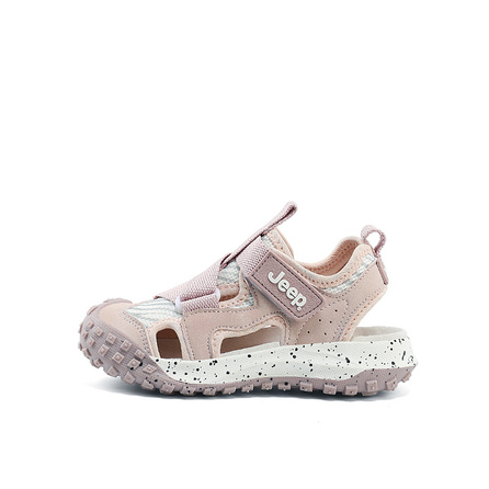 Jeep Wear-Resistant Anti-Kick Children's Sandals Pink Kids'