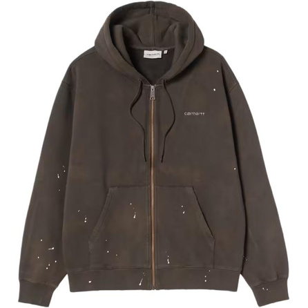 Carhartt WIP SS26 Hooded Painter Jacket Heavyweight Hooded Casual Long Sleeve Zip Loose Jacket Unisex