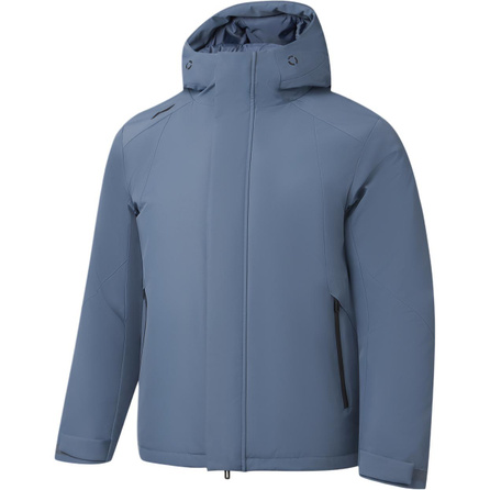 LiNing Academy Trendy Comfortable Minimalist Casual Warm Versatile Fashion Down Jacket Men's Moonlight Blue
