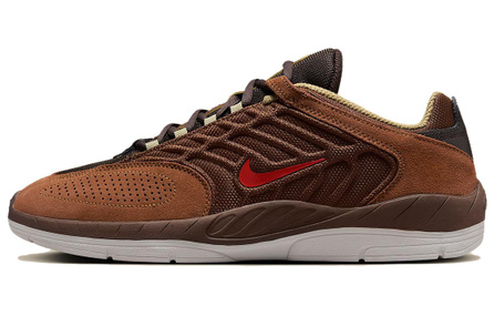 Nike Sb Vertebrae Bison Casual Shoes Unisex Brown/Red
