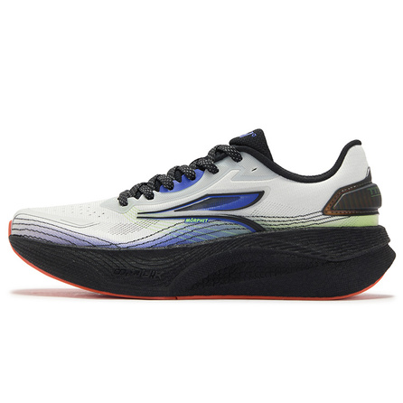 361° TITAN Ⅲ CQT Comfortable Wear-Resistant Breathable Rebound Low-Top Casual Running Shoes Men's Photon Grey Black