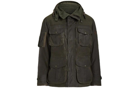 Polo Ralph Lauren Down Jackets Men Olive Green