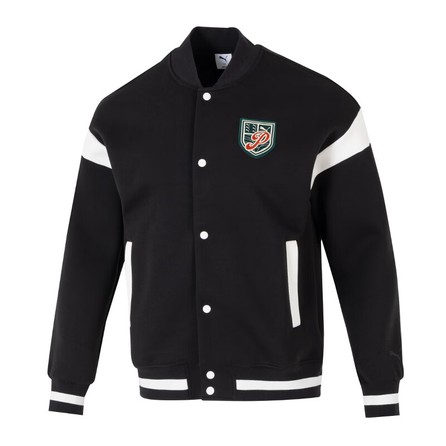 PUMA Baseball Jacket Men's Black