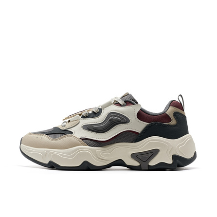 Xtep Chinese National Breaking Team Same Style Star Trail 2.0 Trendy Fashion Wear-Resistant Low-Top Casual Shoes Men's Clay Color