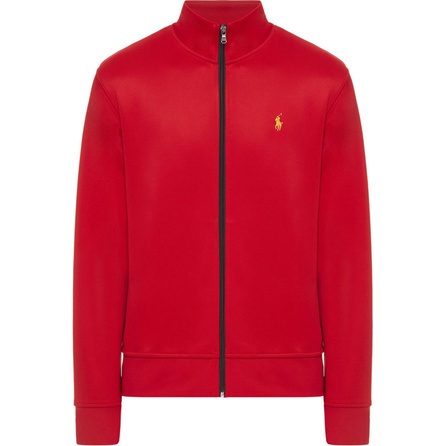Polo Ralph Lauren FW23 Pony Logo Embroidered Sport Stand Collar Jacket Coat Men's Red