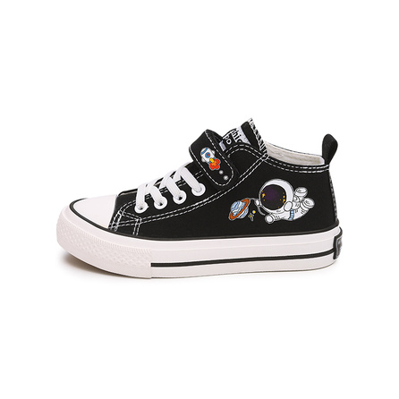 Budding Slip-Resistant Breathable Mid-Top Kids Canvas Shoes Kids'