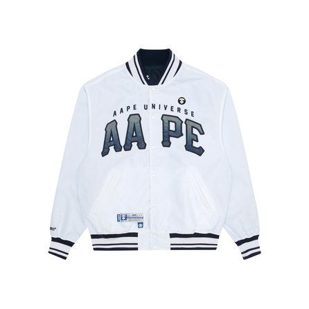 Aape Logo-patch Bomber Jacket