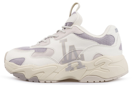 MLB Big Ball Chunky Chunky Sneakers Unisex Low-Top Heather Gray