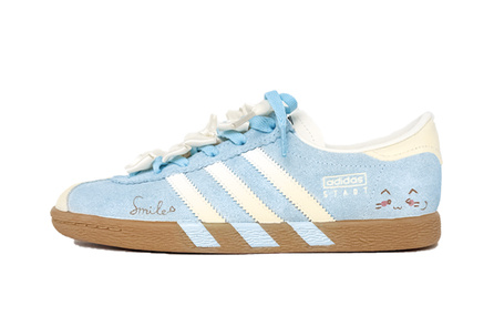 Custom Sneakers adidas originals Stadt Smile Wave Versatile Fashion Premium Dopamine Artistic Fresh Trendy Low-Top German Training Shoes Unisex