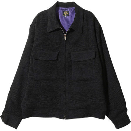 Needles Long Sleeved Zipped Jacket