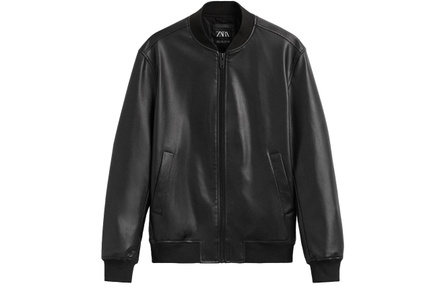 ZARA Jackets Men Black