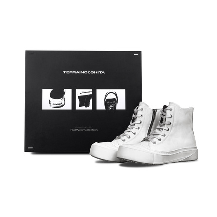 TERRA INCOGNITA High-Top Skateboard Shoes Unisex